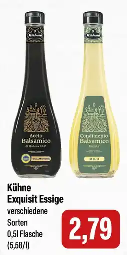 Feneberg Kühne Exquisit Essige Angebot