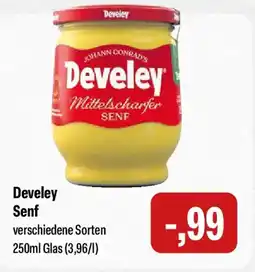 Feneberg Develey Senf Angebot