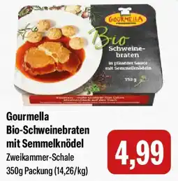 Feneberg Gourmella Bio-Schweinebraten mit Semmelknödel Angebot