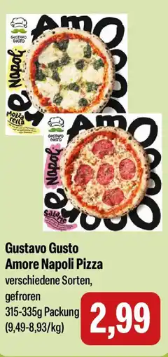 Feneberg Gustavo Gusto Amore Napoli Pizza Angebot