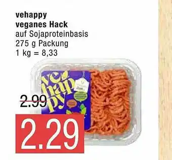 Marktkauf Vehappy Veganes Hack Angebot