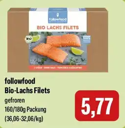 Feneberg followfood Bio-Lachs Filets Angebot