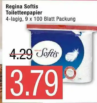 Marktkauf Regina Softis Toilettenpapier Angebot