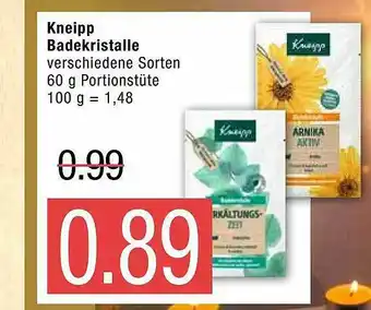 Marktkauf Kneipp Badekristalle Angebot