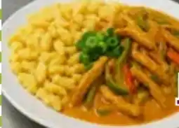 Möbel Inhofer Inhofer Saftiges ungarisches Paprikarahmgeschnetzeltes Angebot