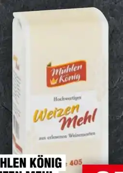 Handelshof Mühlen König Weizenmehl Angebot