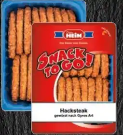 Handelshof Dieter Hein Snack to go! Hacksteak Angebot
