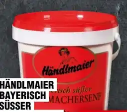 Handelshof Händlmaier's Bayerisch Süßer Hausmachersenf Angebot