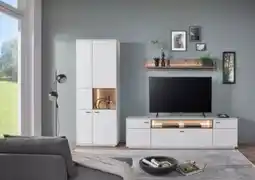 Möbel Inhofer Ideal-Möbel Wohnwand Angebot