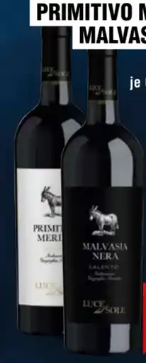 Handelshof Luce del Sole Primitivo Merlot Angebot