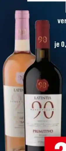 Handelshof Latentia Winery Novantaceppi Wein Angebot
