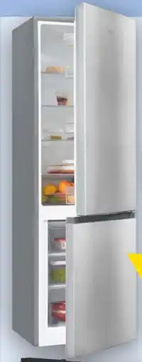 Handelshof Exquisit Kühl-Gefrierkombination KGC265-70-010D Inoxlook Angebot