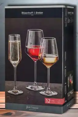 Handelshof Ritzenhoff & Breker Trinkgläser „Jive“ Angebot