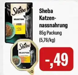 Feneberg Sheba Katzennassnahrung Angebot