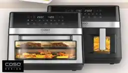 Handelshof caso Heissluftfritteuse Airfry Duochef Angebot