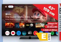 Handelshof Telefunken LED-TV D43U980B2 Angebot