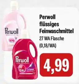 Feneberg Perwoll flüssiges Feinwaschmittel Angebot