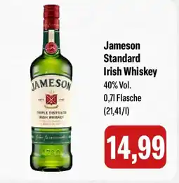 Feneberg Jameson Standard Irish Whiskey Angebot