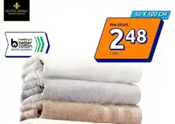 Action Hotel Royal Handtuch 50 x 100 cm Angebot