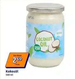 Action COCO ISLAND Kokosöl Angebot