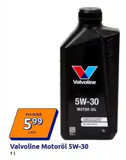 Action Valvoline Motoröl 5W-30 Angebot