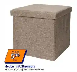 Action Hocker mit Stauraum Angebot