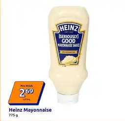 Action Heinz Mayonnaise Angebot