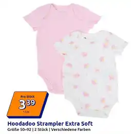 Action Hoodadoo Strampler Extra Soft Angebot