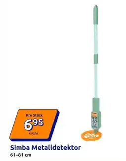Action Simba Metalldetektor Angebot