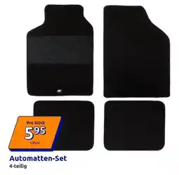 Action Automatten-Set 4-teilig Angebot