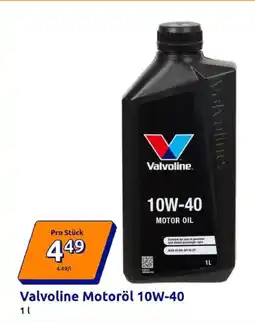 Action Valvoline Motoröl 10W-40 Angebot