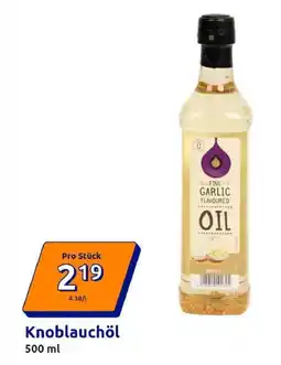 Action Knoblauchöl Angebot