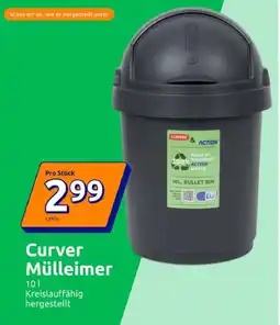 Action Curver Mülleimer Angebot