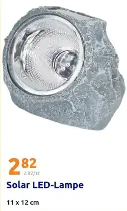 Action Solar LED-Lampe Angebot