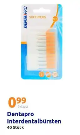 Action Dentapro Interdentalbürsten Angebot