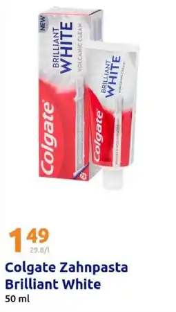 Action Colgate Zahnpasta Brilliant White Angebot