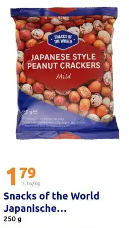 Action Snacks of the World Japanische Angebot