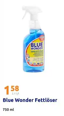 Action Blue Wonder Fettlöser Angebot