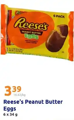 Action Reese's Peanut Butter Eggs Angebot