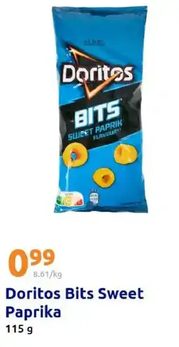 Action Doritos Bits Sweet Paprika Angebot