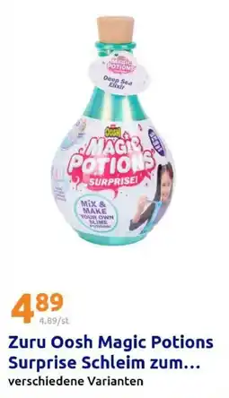 Action Zuru Oosh Magic Potions Surprise Schleim zum Angebot