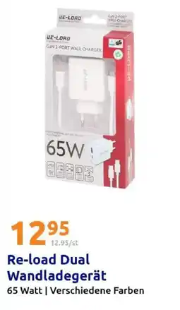 Action Re-load Dual Wandladegerät Angebot