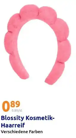 Action Blossity Kosmetik- Haarreif Angebot