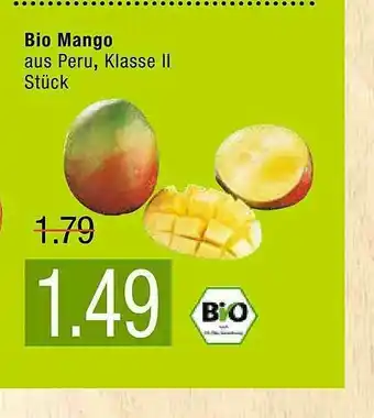 Marktkauf Bio Mango Angebot