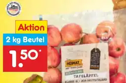 Netto Marken-Discount HEIMAT Äpfel rot Angebot