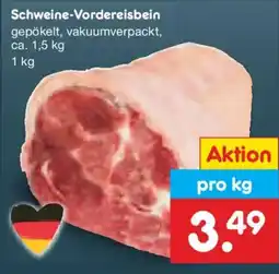 Netto Marken-Discount Schweine-Vordereisbein Angebot
