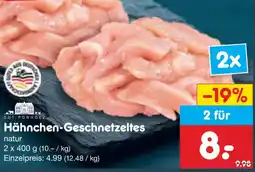 Netto Marken-Discount GUT PONHOLZ Hähnchen-Geschnetzeltes Angebot