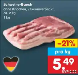 Netto Marken-Discount Schweine-Bauch Angebot