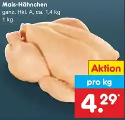 Netto Marken-Discount Mais-Hähnchen Angebot
