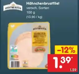 Netto Marken-Discount Hähnchenbrustfilet Angebot